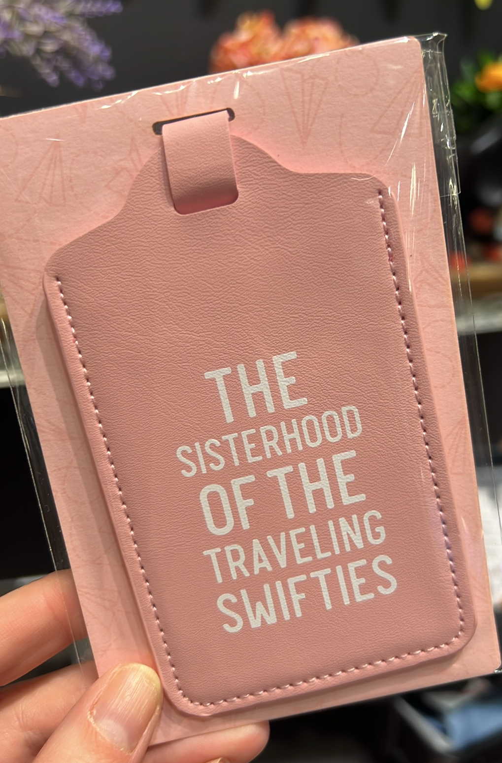 Swifties Luggage Tag