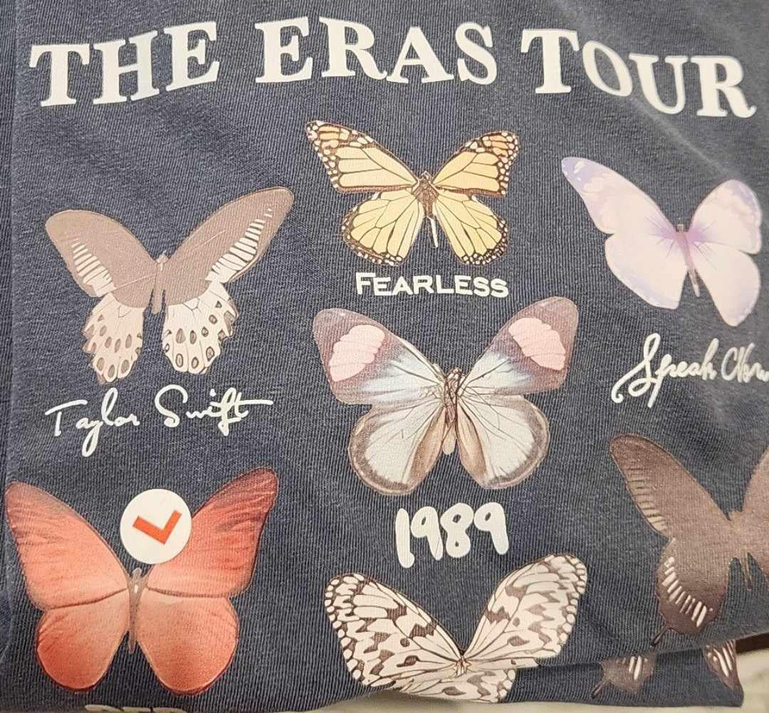Eras Tour Butterfly Tee