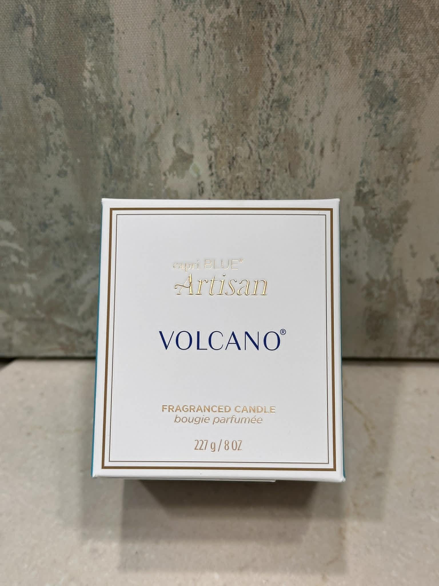 Volcano Luce d'Amalfi Boxed Tumbler Candle