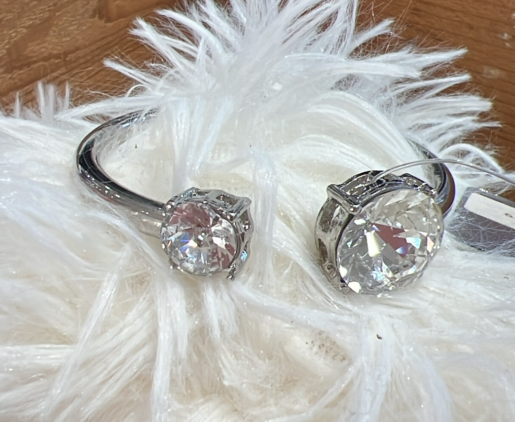 Crystal Open Bracelet