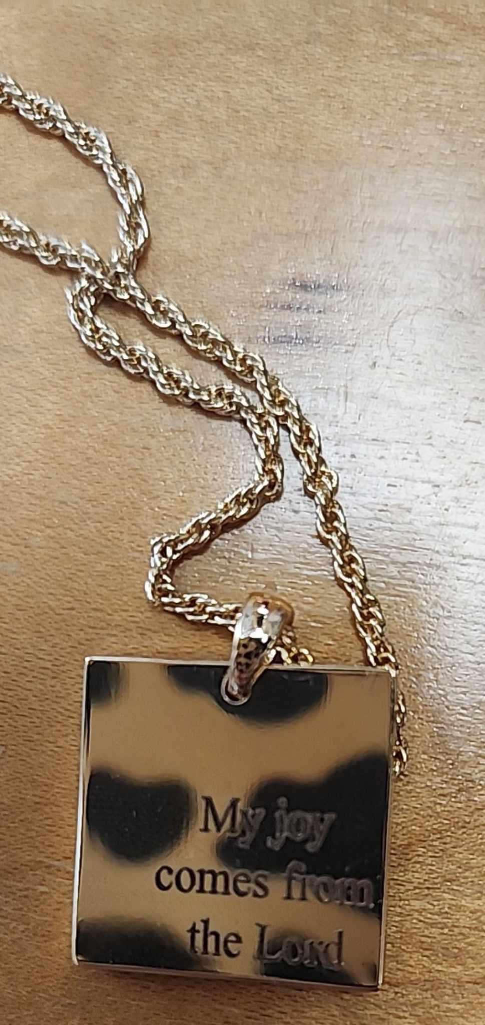 Shiny Gold Necklace