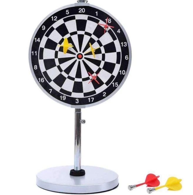 Tabletop Magnetic Dart Board