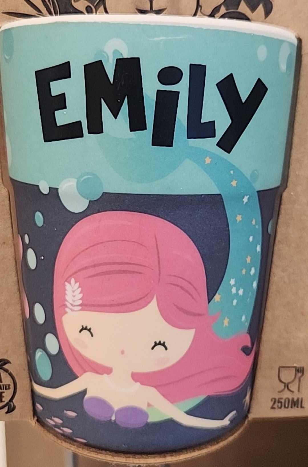 Emily Mermaid Cup