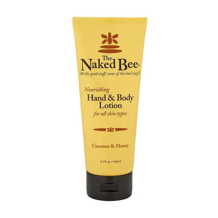 The Naked Bee Coconut & Honey Lotion