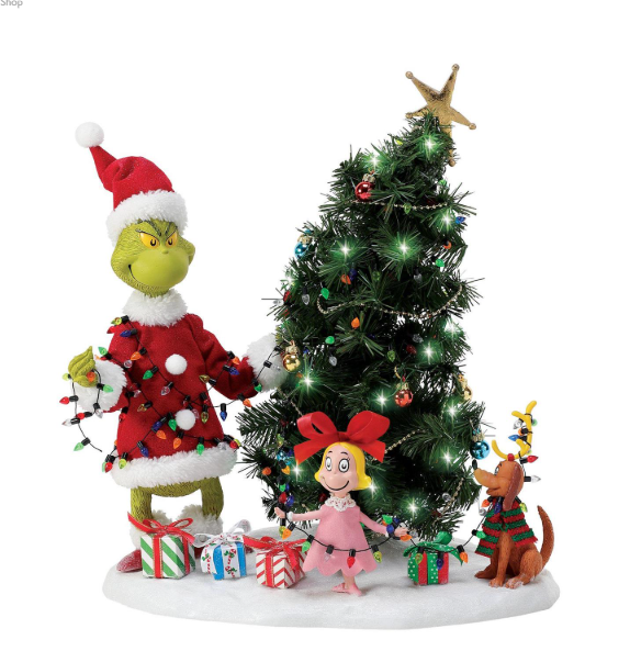 Who-Ville Tree Trimming Party