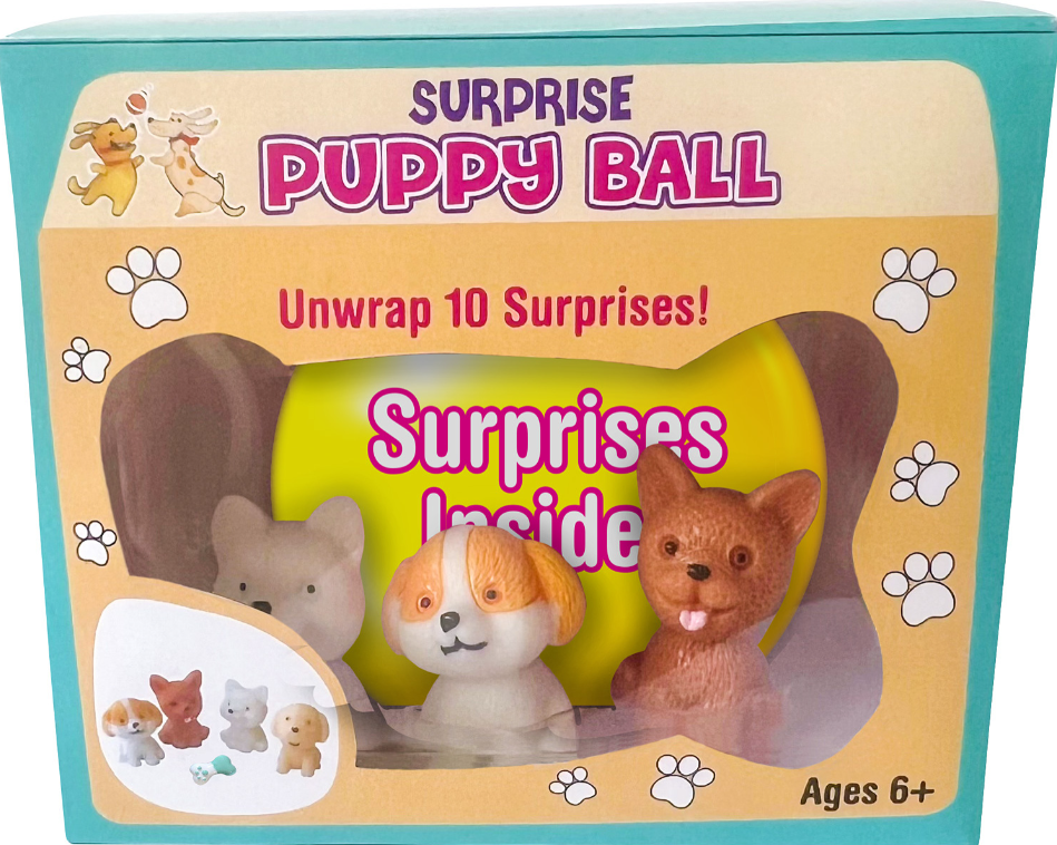 Surprise Puppy Ball