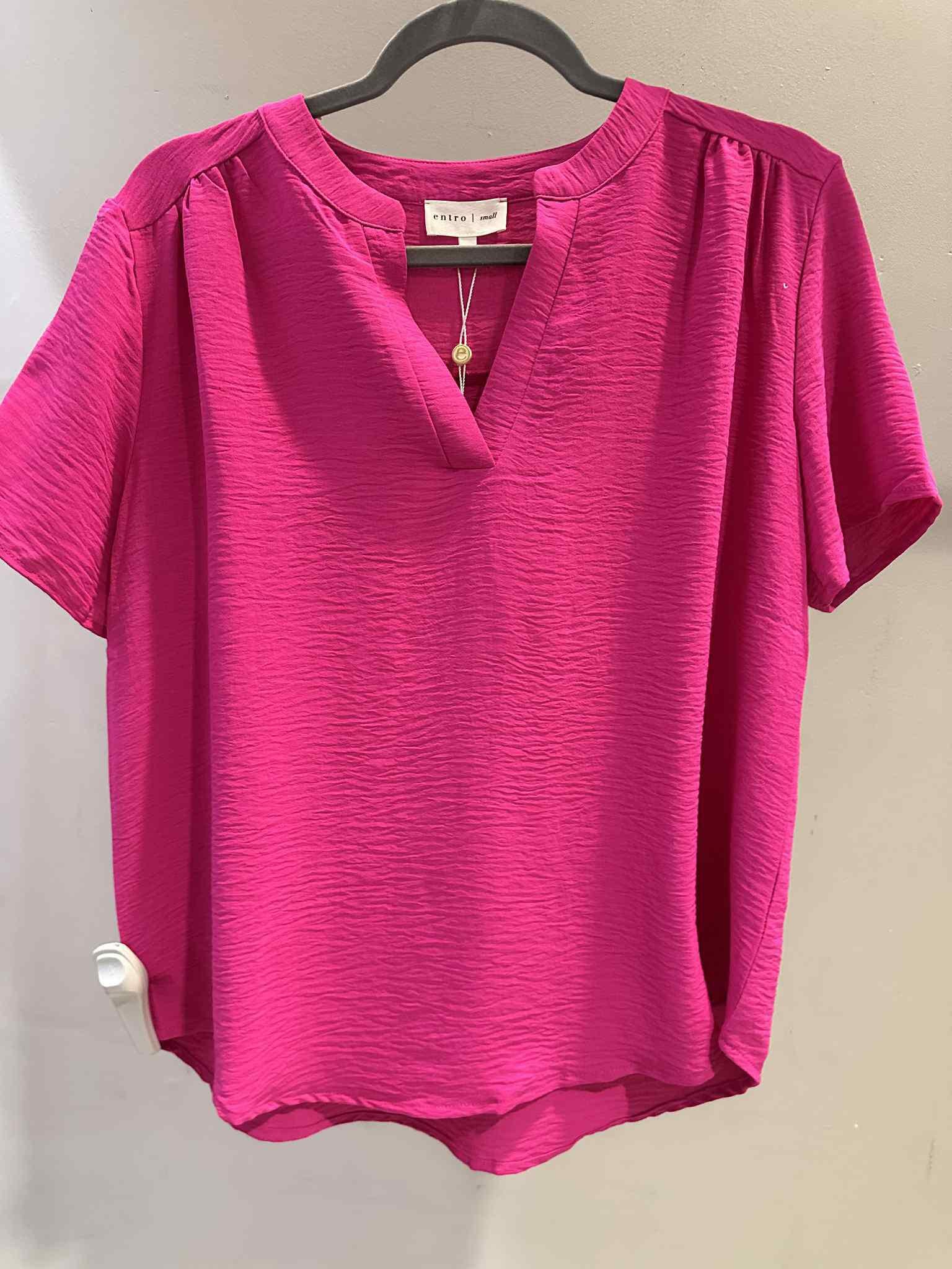 Hot Pink Heidi Blouse