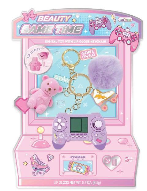Beauty Game Time - Gaming Girl
