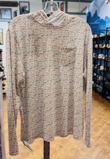 Whitetail Camo Lightweight Hoodie