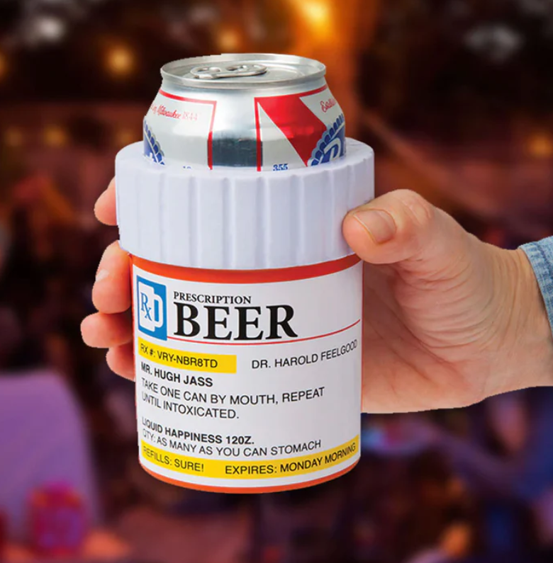 The Prescription Beer Drink Kooler