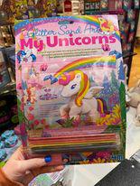 Unicorn Glitter Sand Art