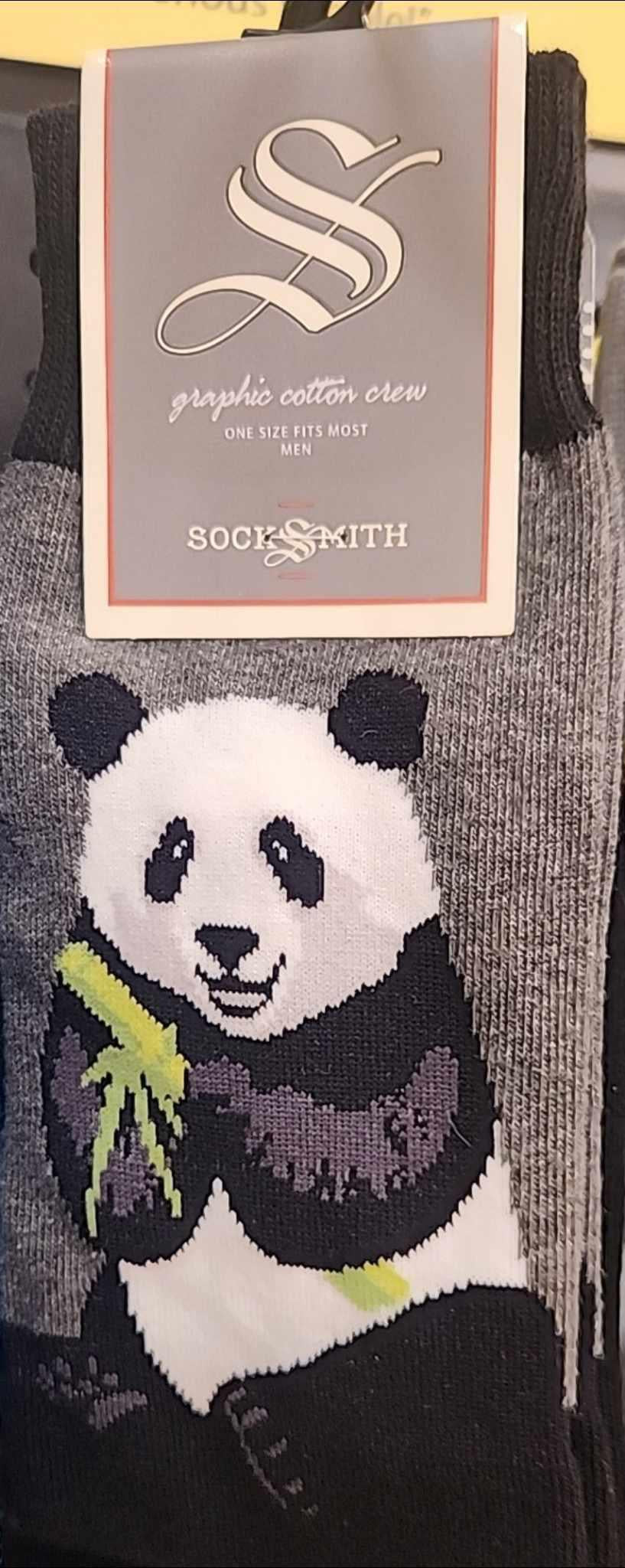 Peaceful Panda Socks