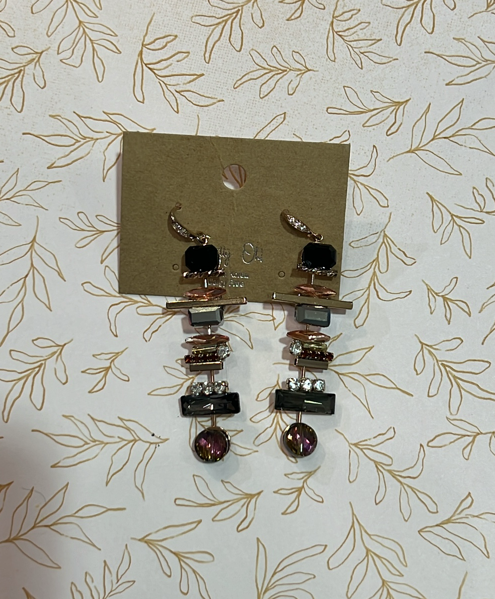 Multi Shape Design Earrings