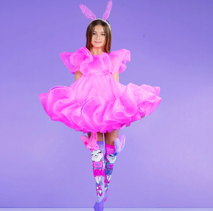 Ballerina Bunny Socks