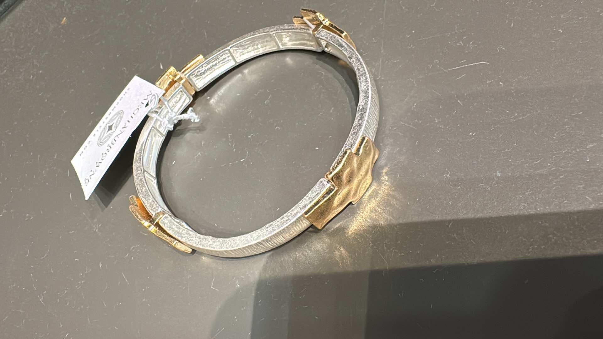 Hope Cross Bracelet