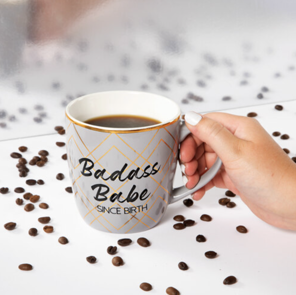 Badass Babe Mug