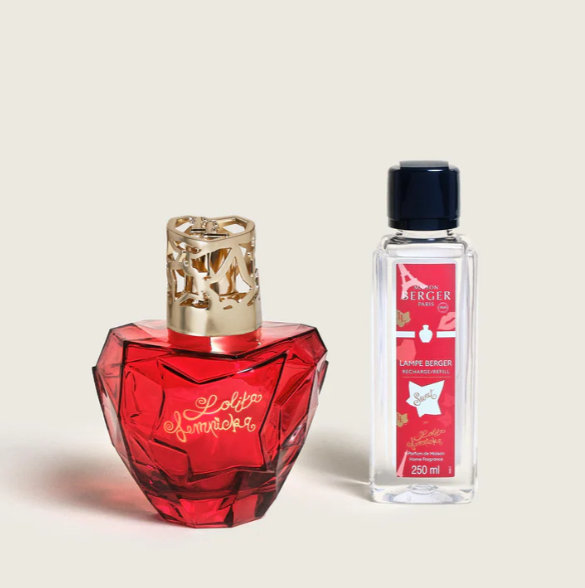 Lolita Lempicka Sweet Fragrance Lamp Gift Set with Lolita Lempicka Sweet