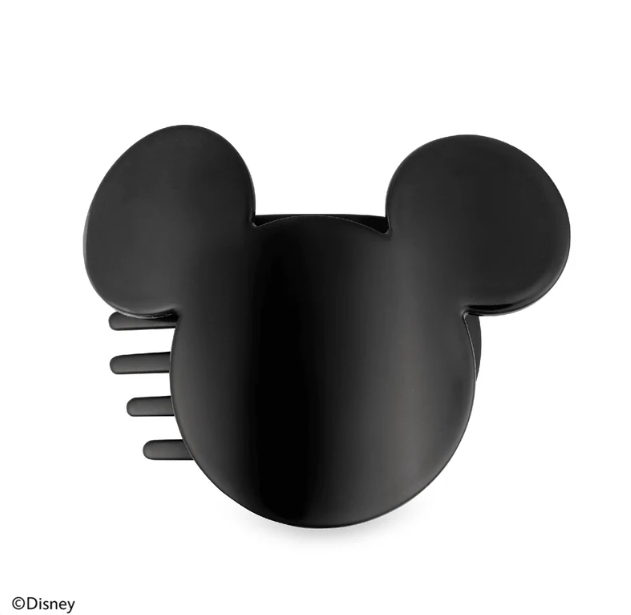 Disney: Mickey Mouse Shaped Flat Hair Clip