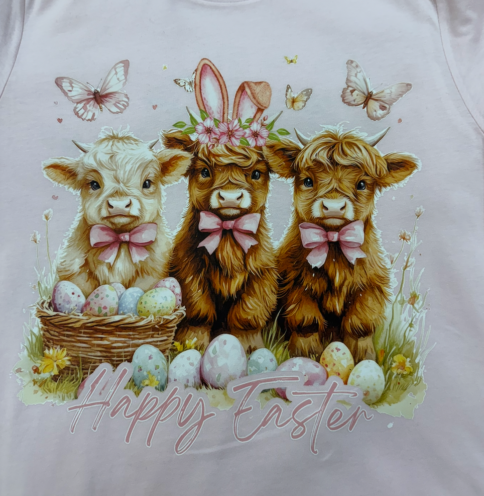 Easter Cows Trio