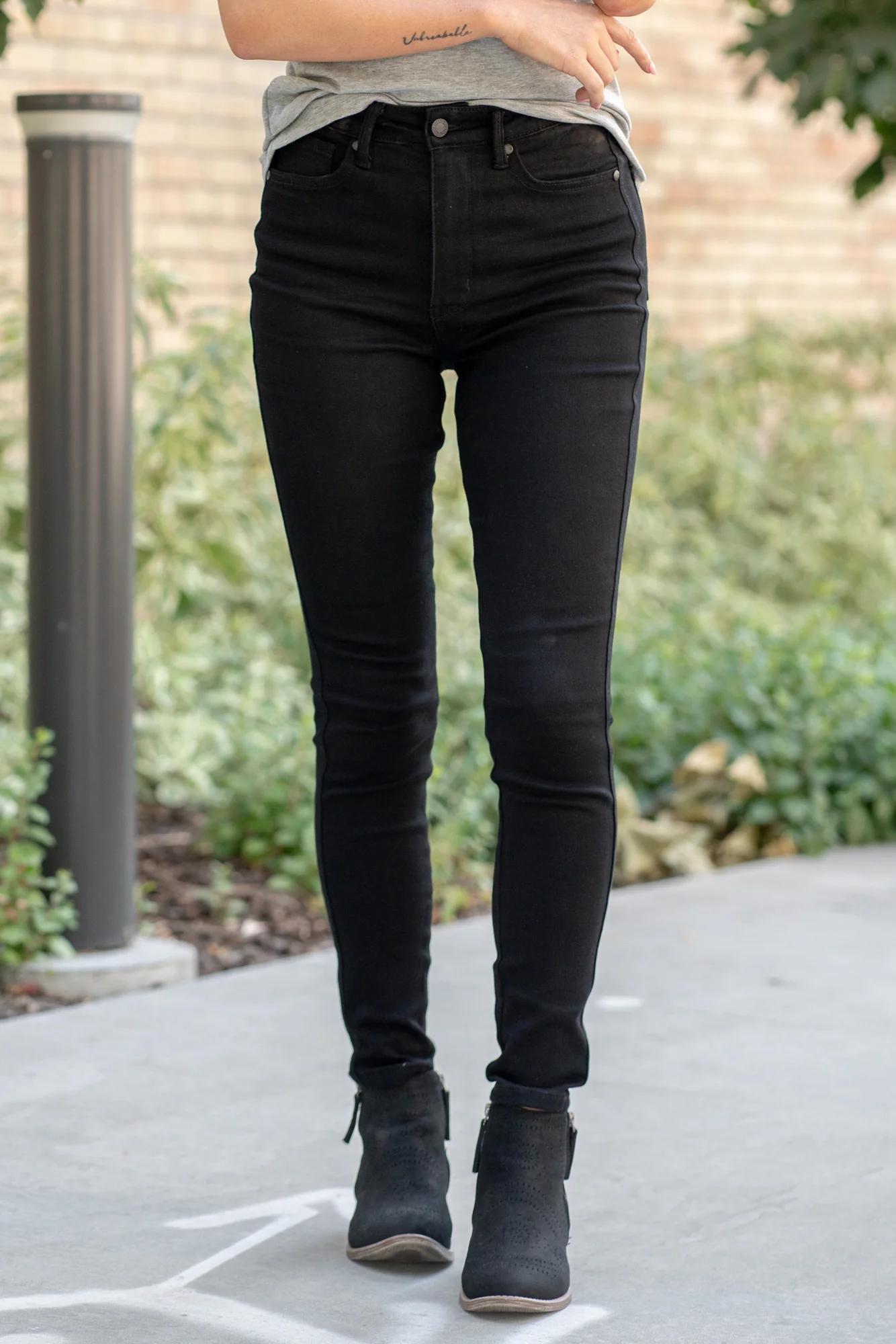 Judy Blue Black Skinny Jeans