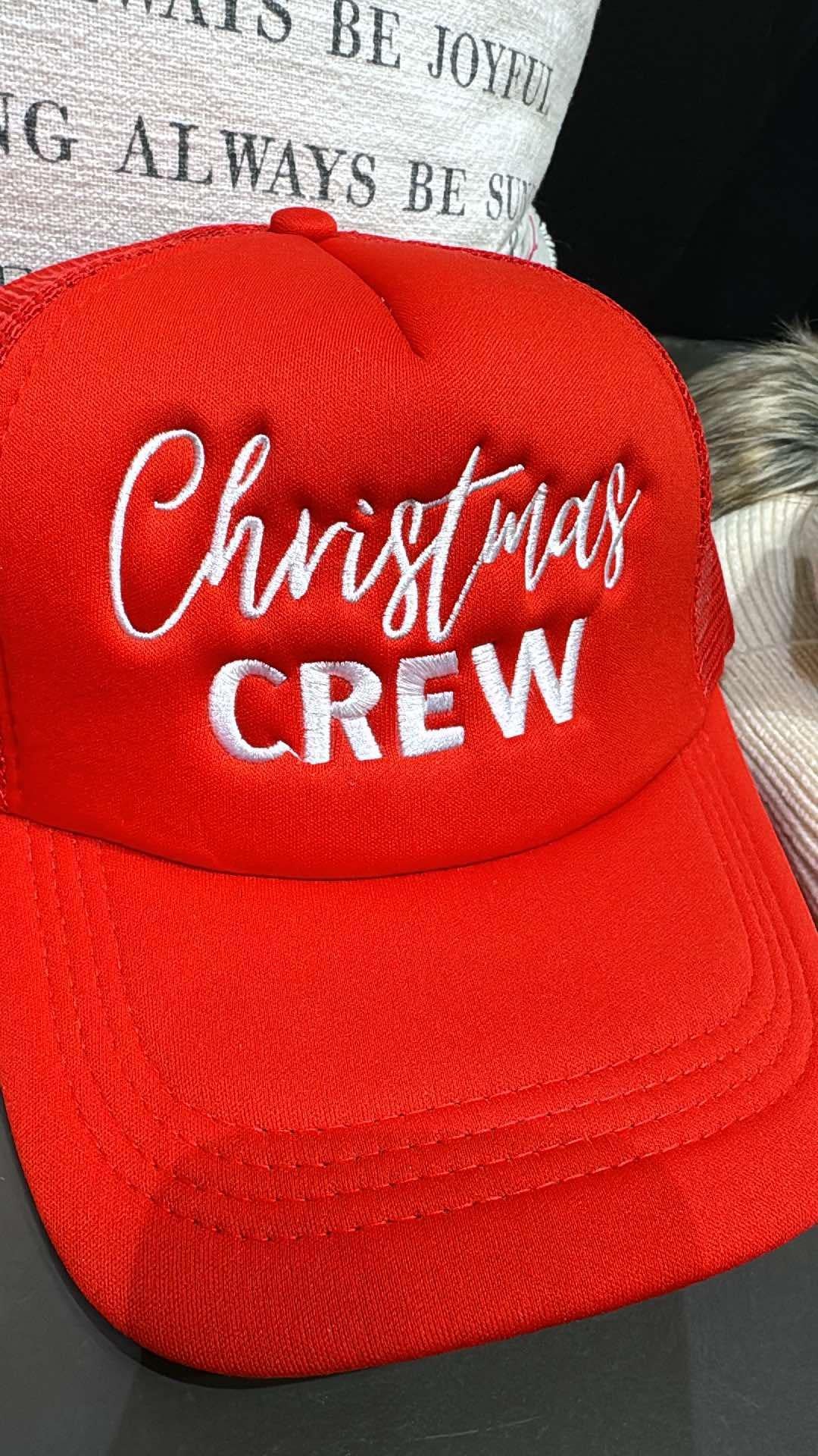 Christmas Crew Trucker Hat