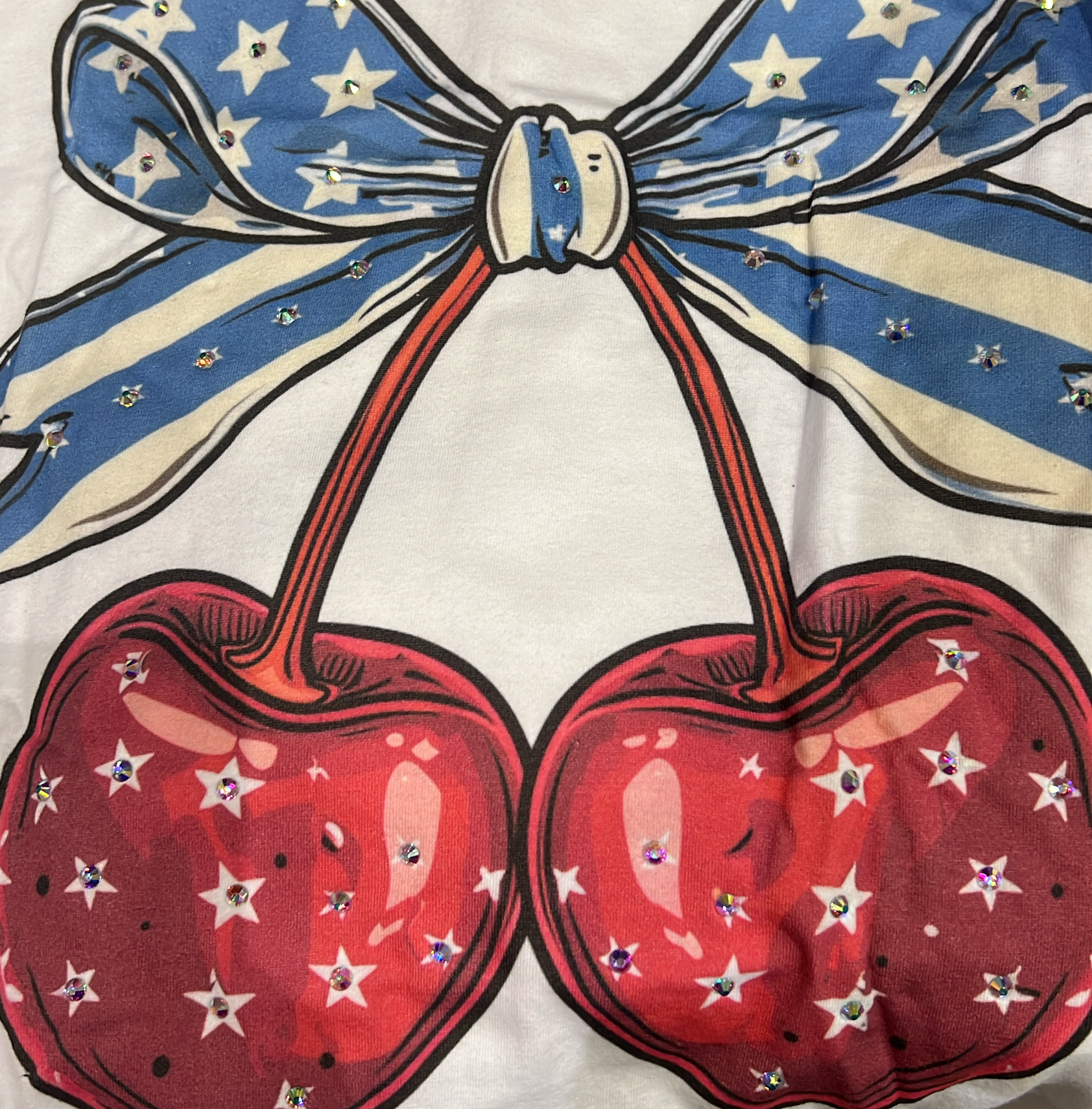 USA Cherry Tee
