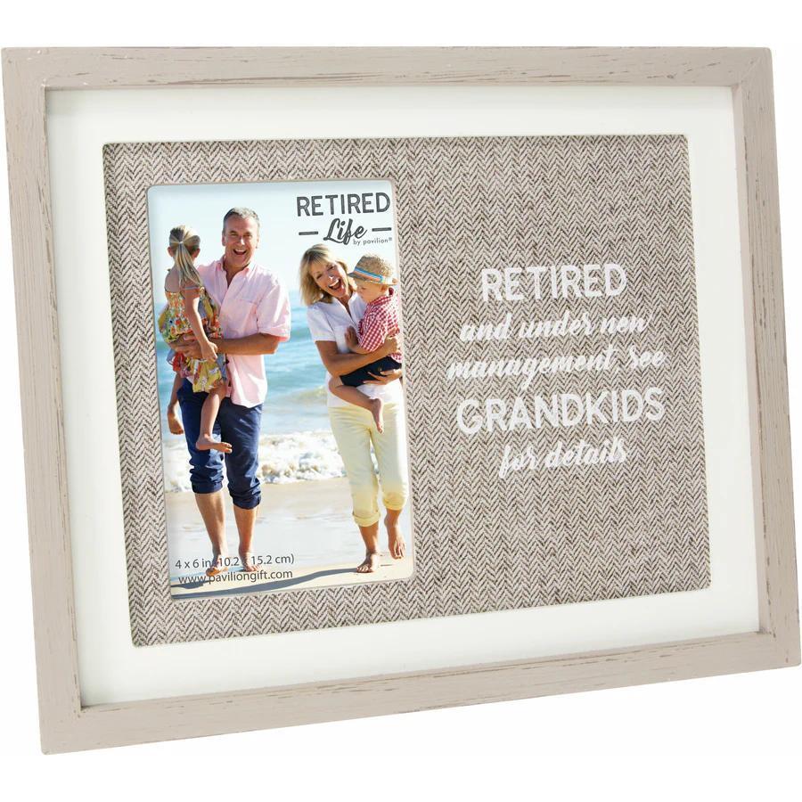 New Management 9.75" x 8.25" Frame