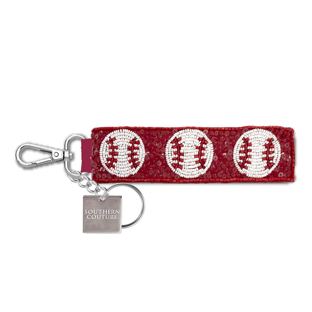 SC Beaded Keychain