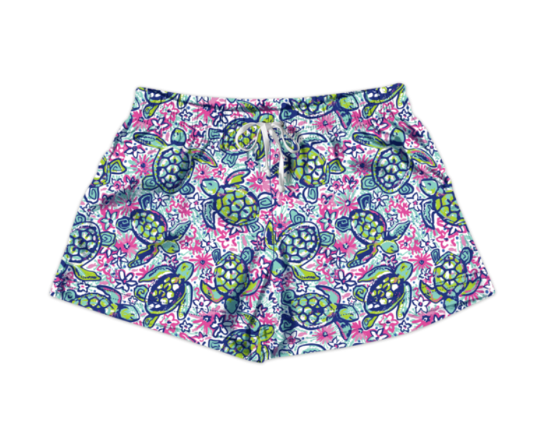 SC Lounge Shorts-Turtle