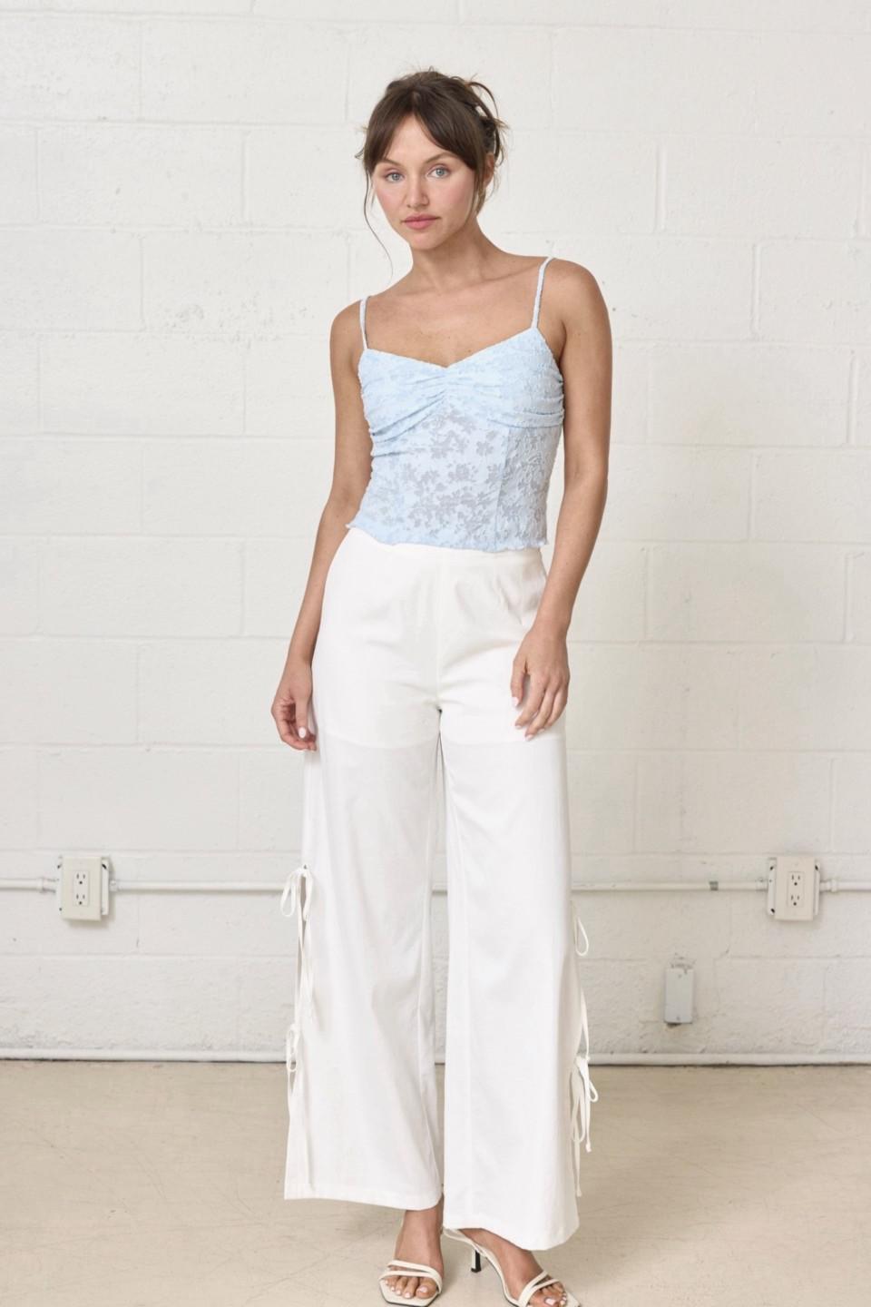 Tori Ruched Cami Top