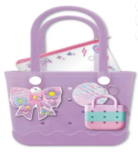 Beach Tote Bags with Charms