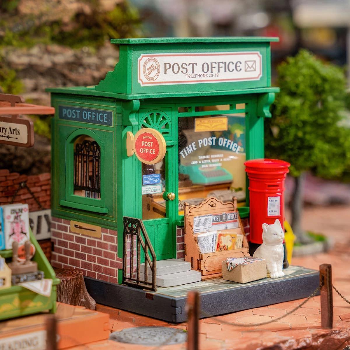 Rolife DIY Miniature House - Century Post Office