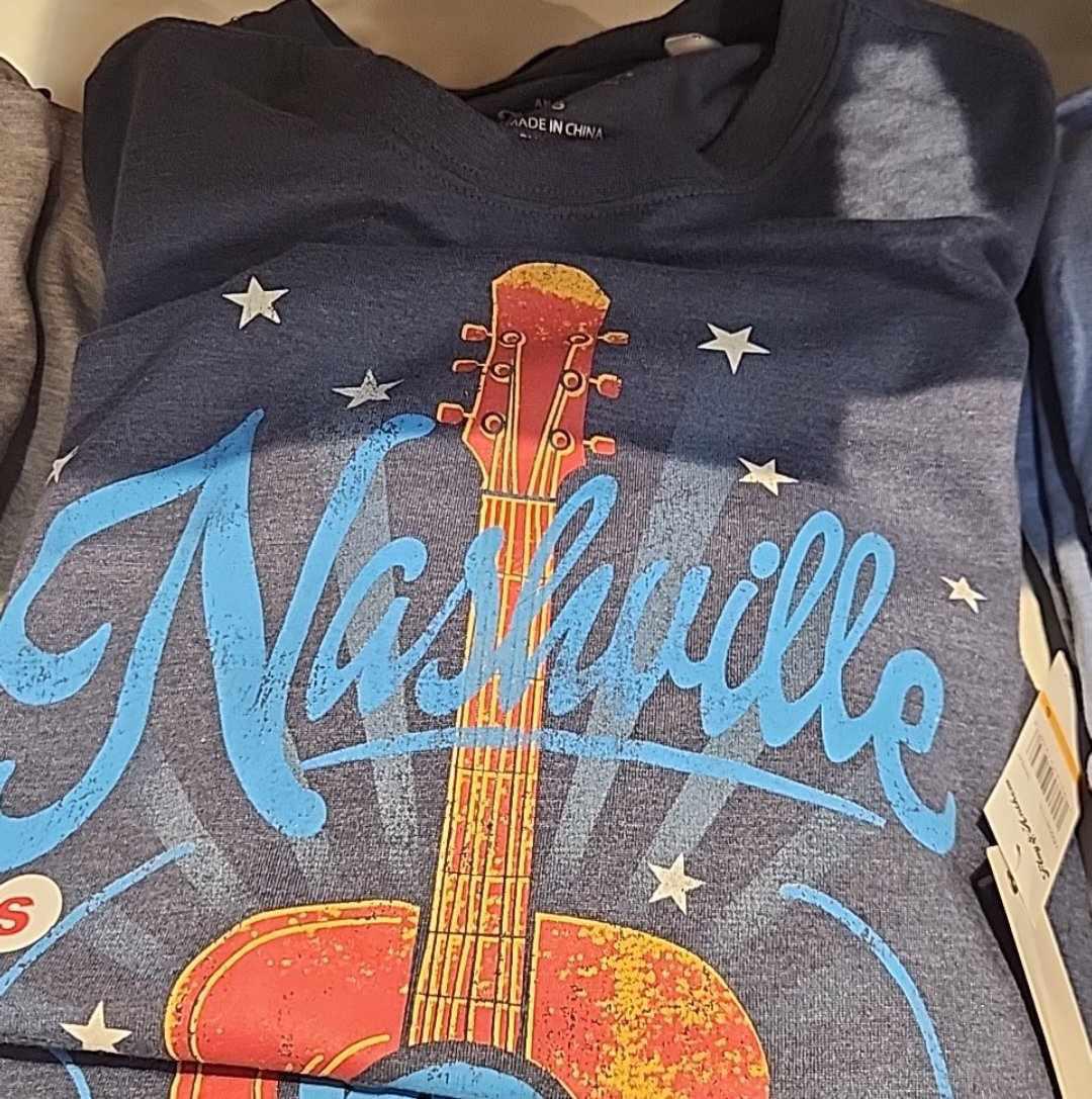Nashville Music City SS Tee