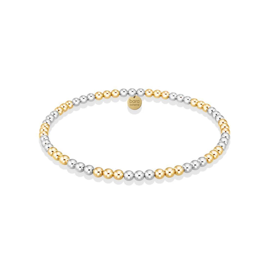 BARA BOHEME 14K GOLD FILLED BRACELETS