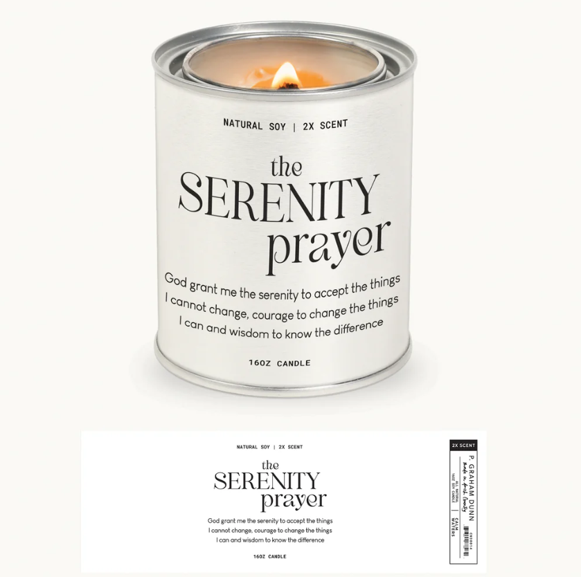 Soy Paint Can Candle