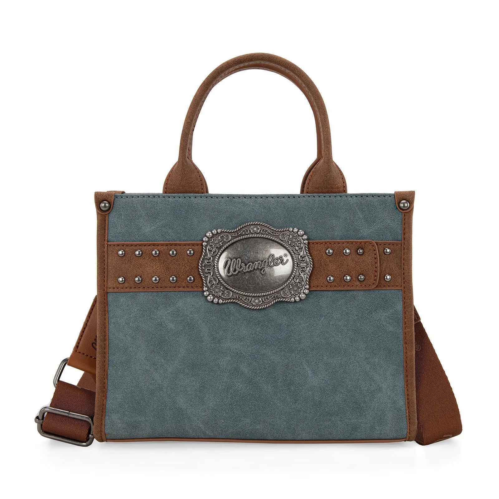 Wrangler Buckle Tote/Crossbody