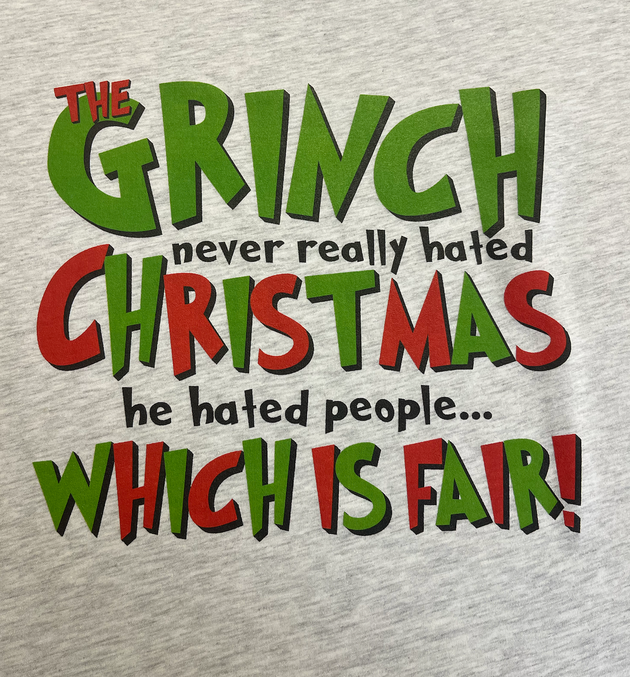 Grinch Hates People