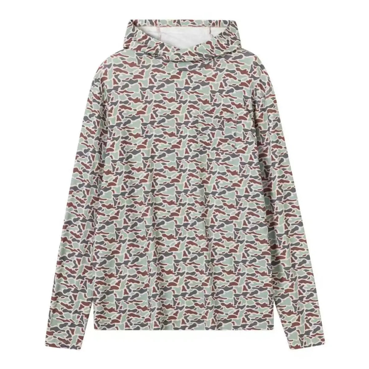 Forest Camo Bamboo Hoodie