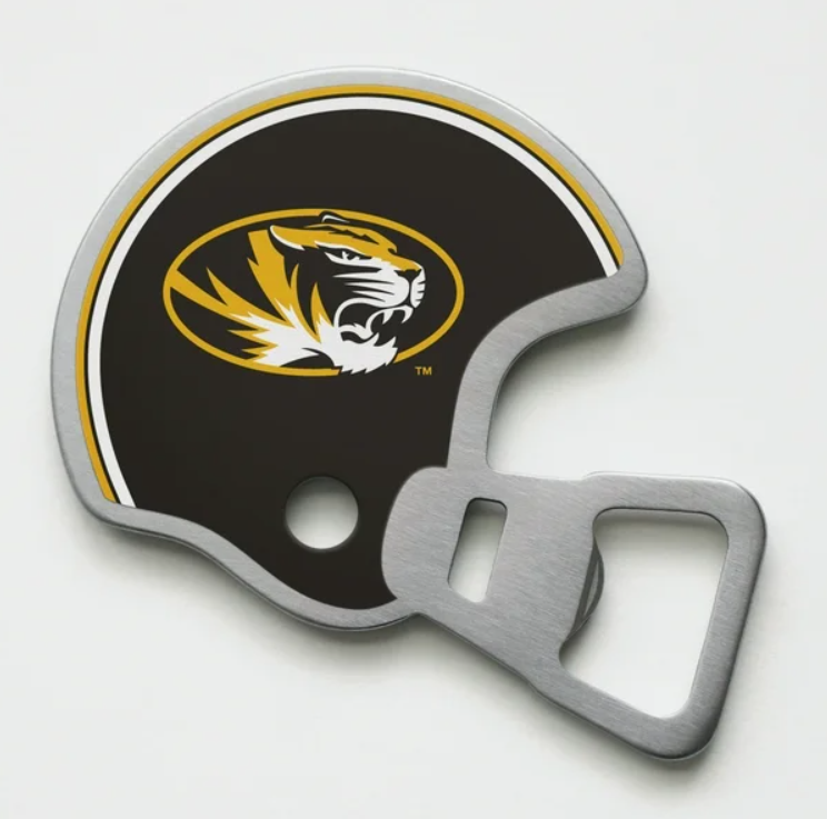 Missouri Tigers Bottle Opener