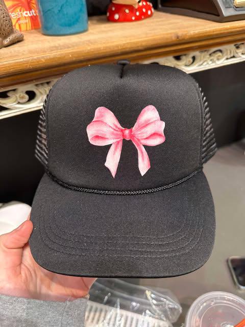Printed Bow Cap
