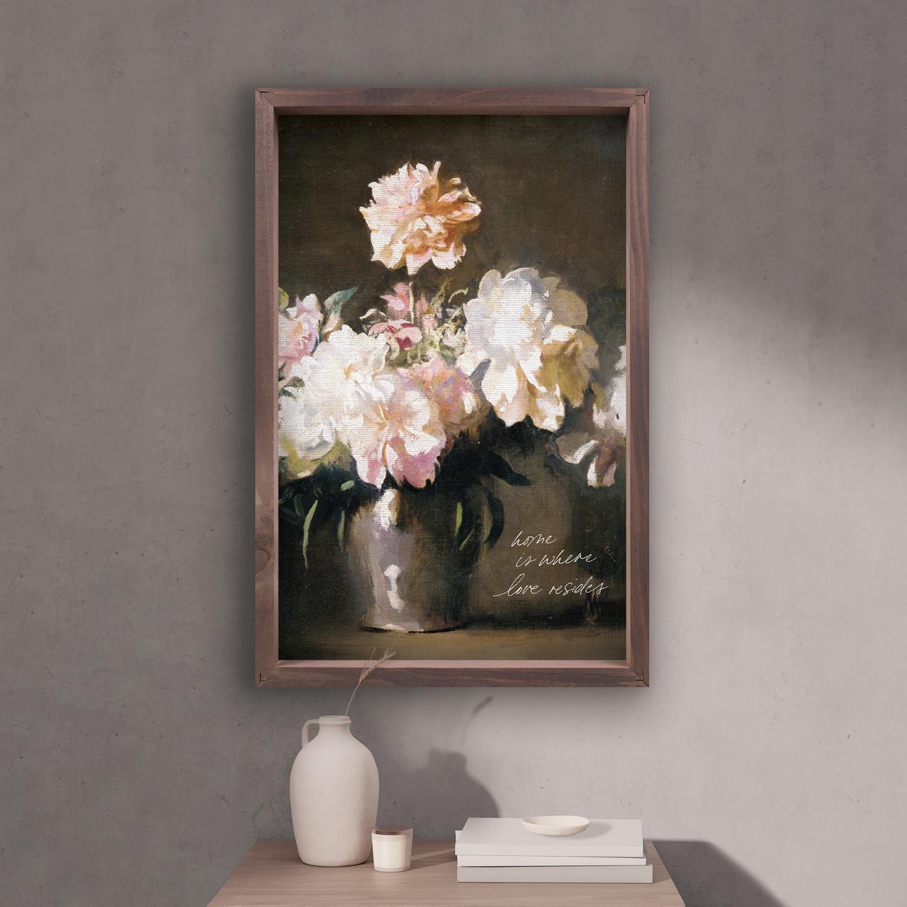 Home Is Where Love Resides Framed Painting