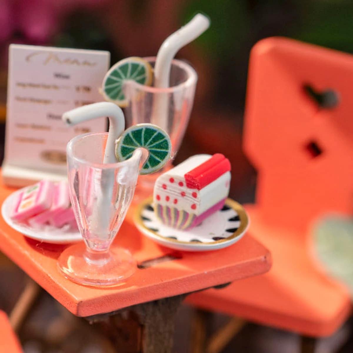 Rolife DIY Miniature House - Sea Holiday Restaurant