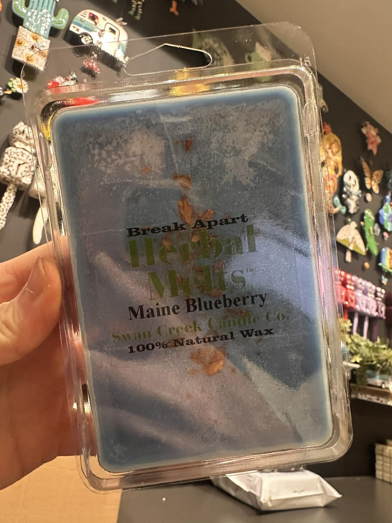 Swan Creek Drizzle Melts - Maine Blueberry