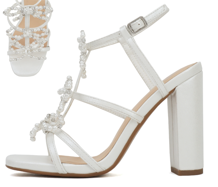 Bonny Pearl Heels