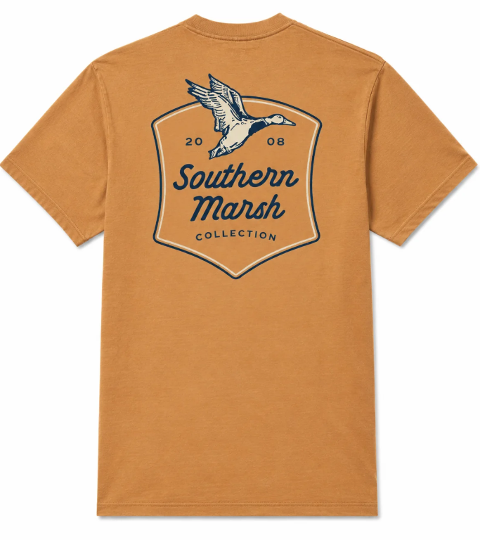 Flyway Shield Tee - Camel