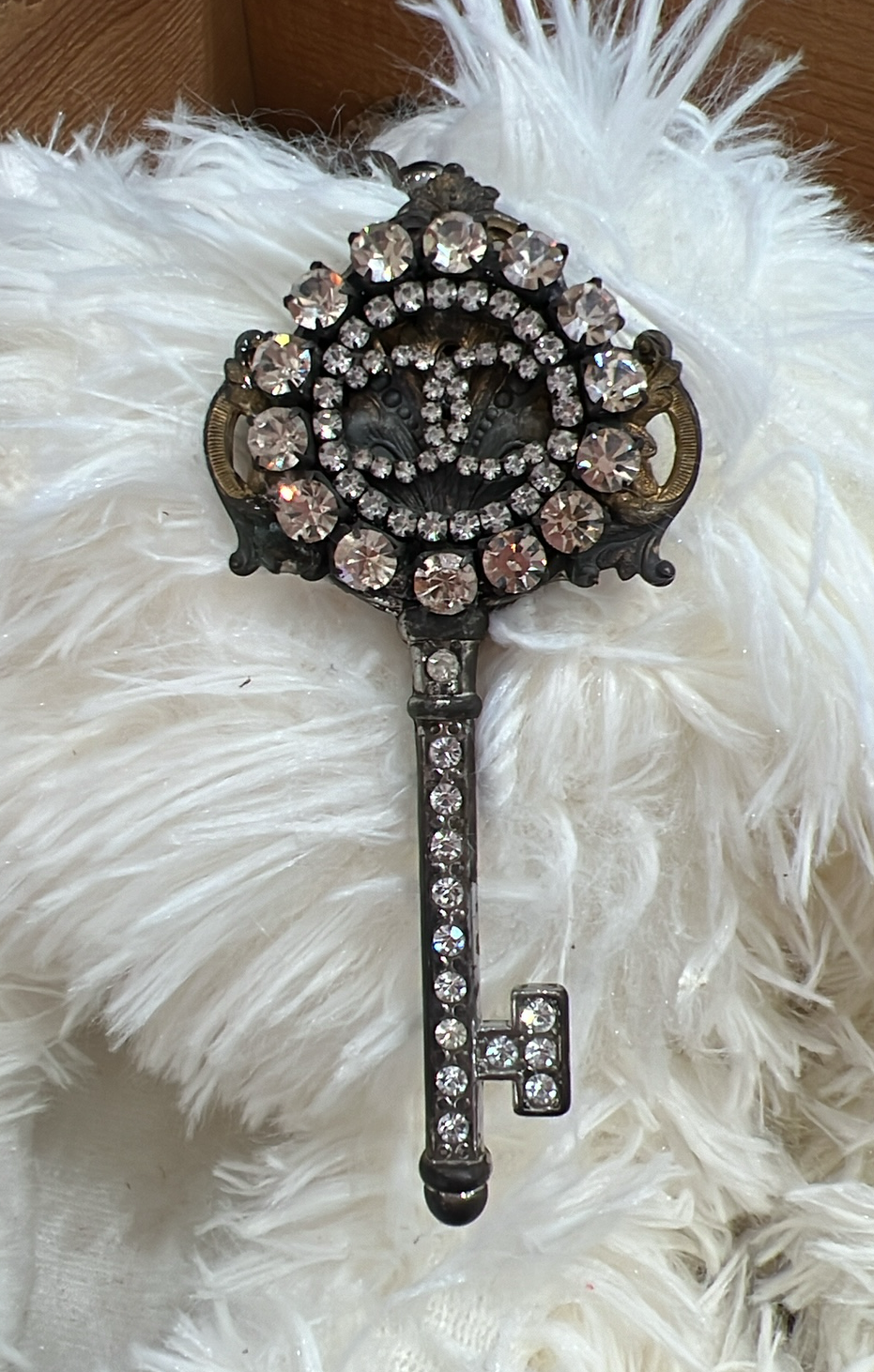 Chanel Skelton Key