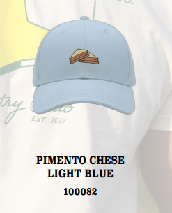 Pimento Cheese - Dad Hat - Light Blue