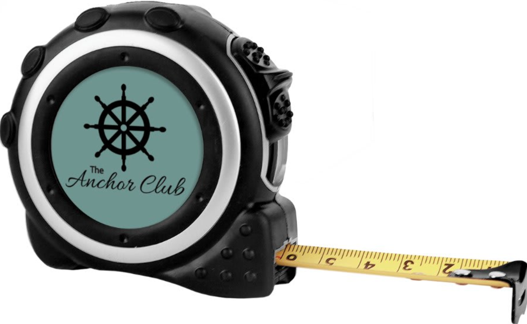 16FT Blk/Slv Customizable Tape Measure