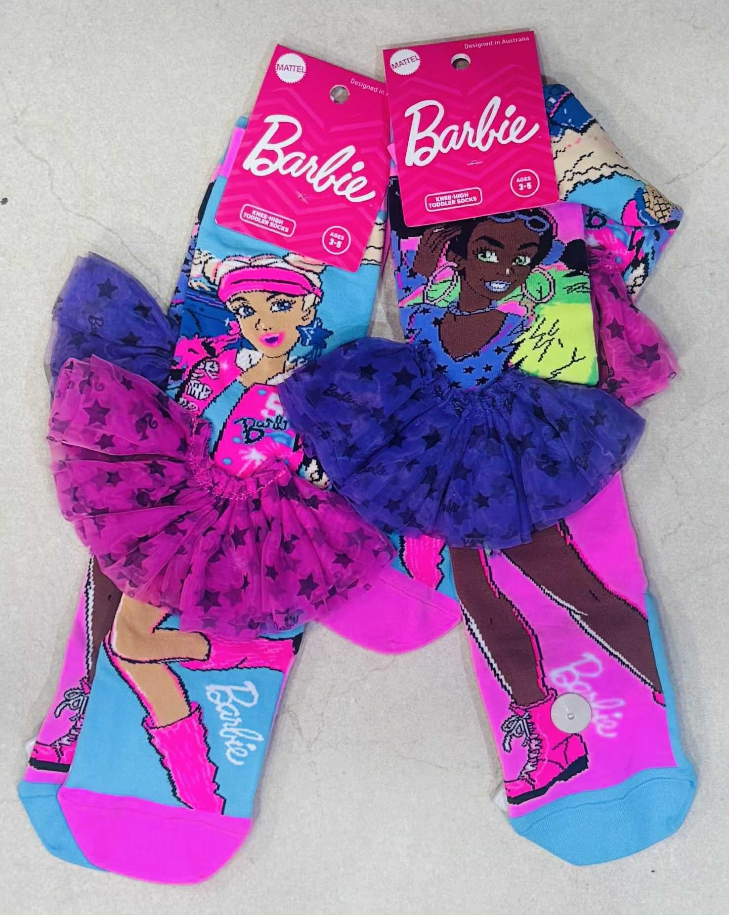 Barbie Extra Toddler Socks