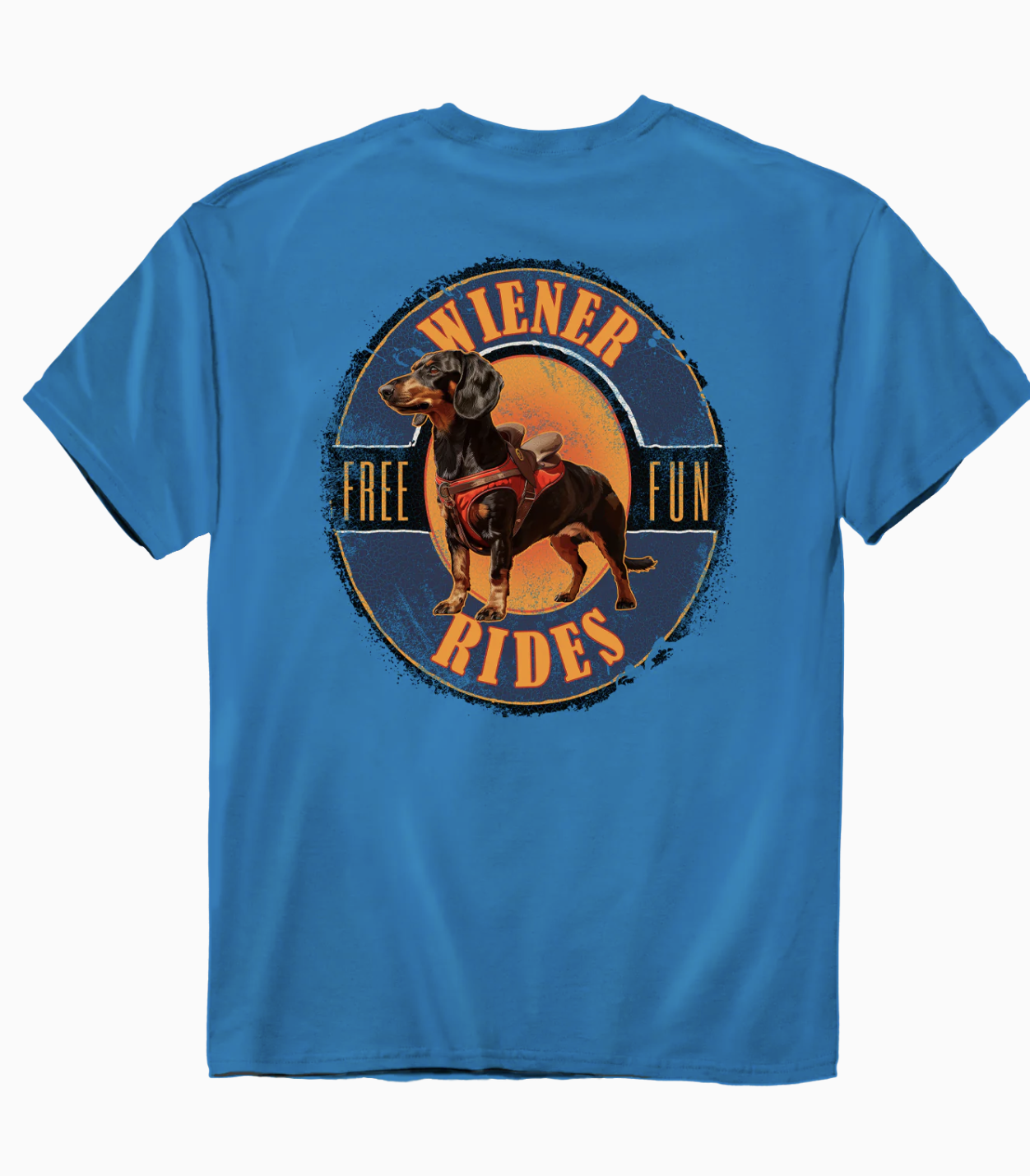 Wiener Rides Tee